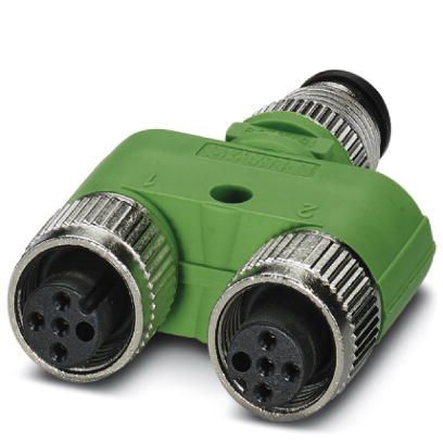 Verteiler Sensor/Aktor 3Steckpl 4p 60V M12