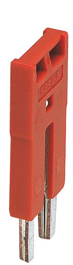 Querverbinder 2p rt steckb isol 101A m.Berührungss