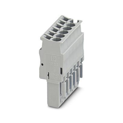 Reihenklemmenverbinder 0,08-4qmm 24A 6p 6p/ohne Federzugans