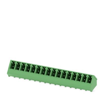 Platinenstecker Stift 16p gn 1re 3,81mm zinn Löt fester Steckverbinder