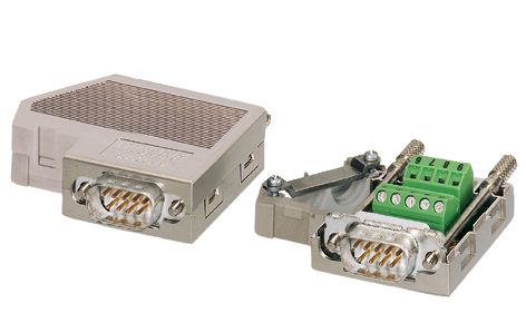 D-Sub Buchs 9p Crimp female