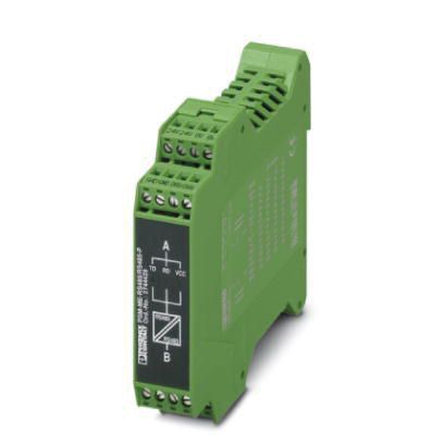Schnittstellenwandler RS-485 Schraub 93,75kBps aktiv Bidirektional 90mA