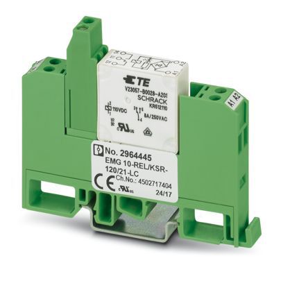 Hilfsschütz UC 1W/Hilf 0,005A 120V/50Hz