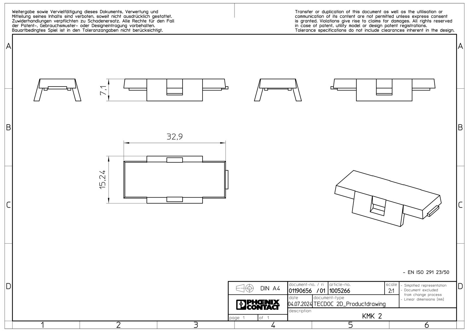 Kabelmarkierung tra Etikett Ø0-6mm Kst transp 29x8mm Mit Textfeld