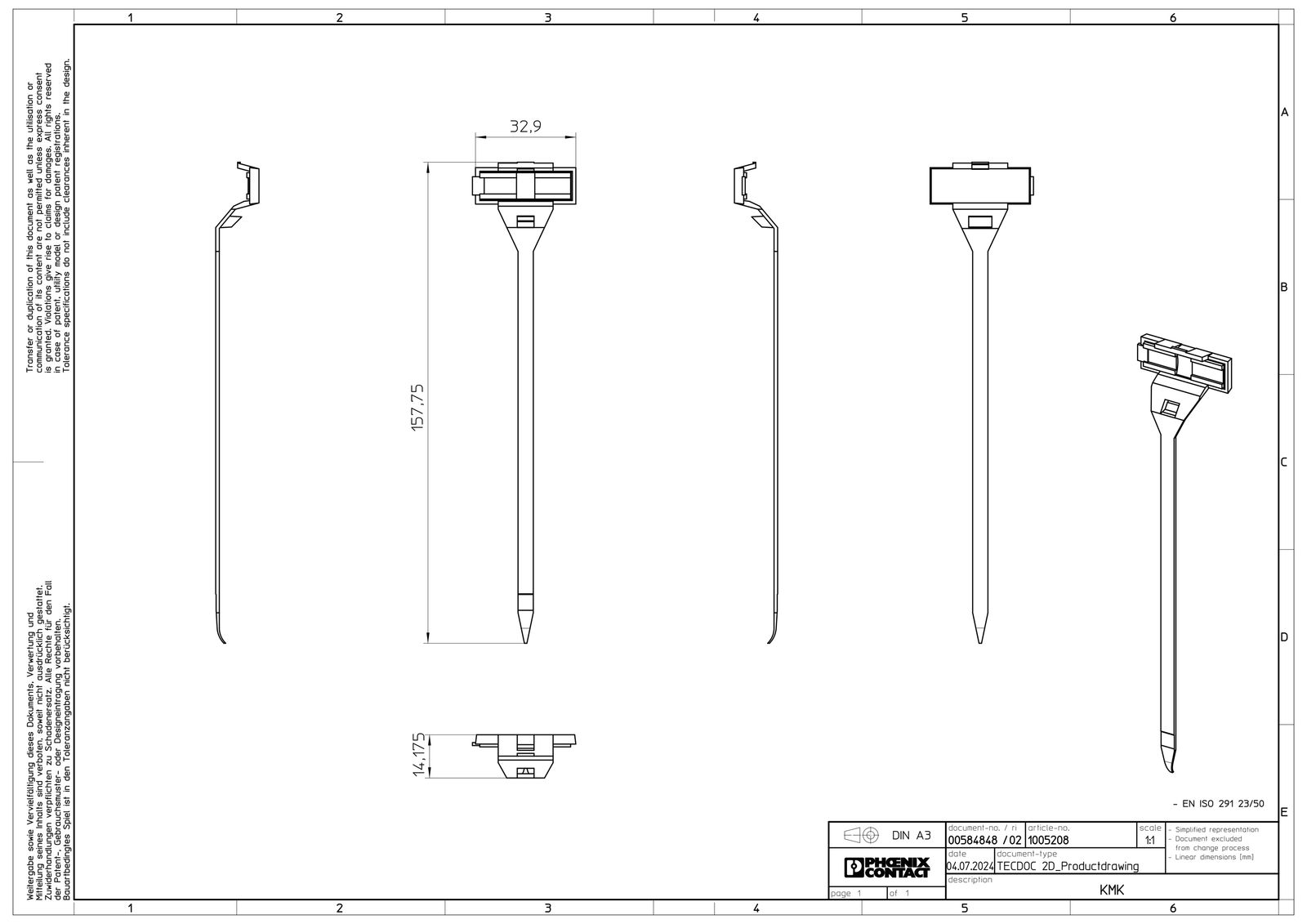 Kabelmarkierung tra Etikett Ø10-25mm Kst transp 29x8mm Mit Textfeld
