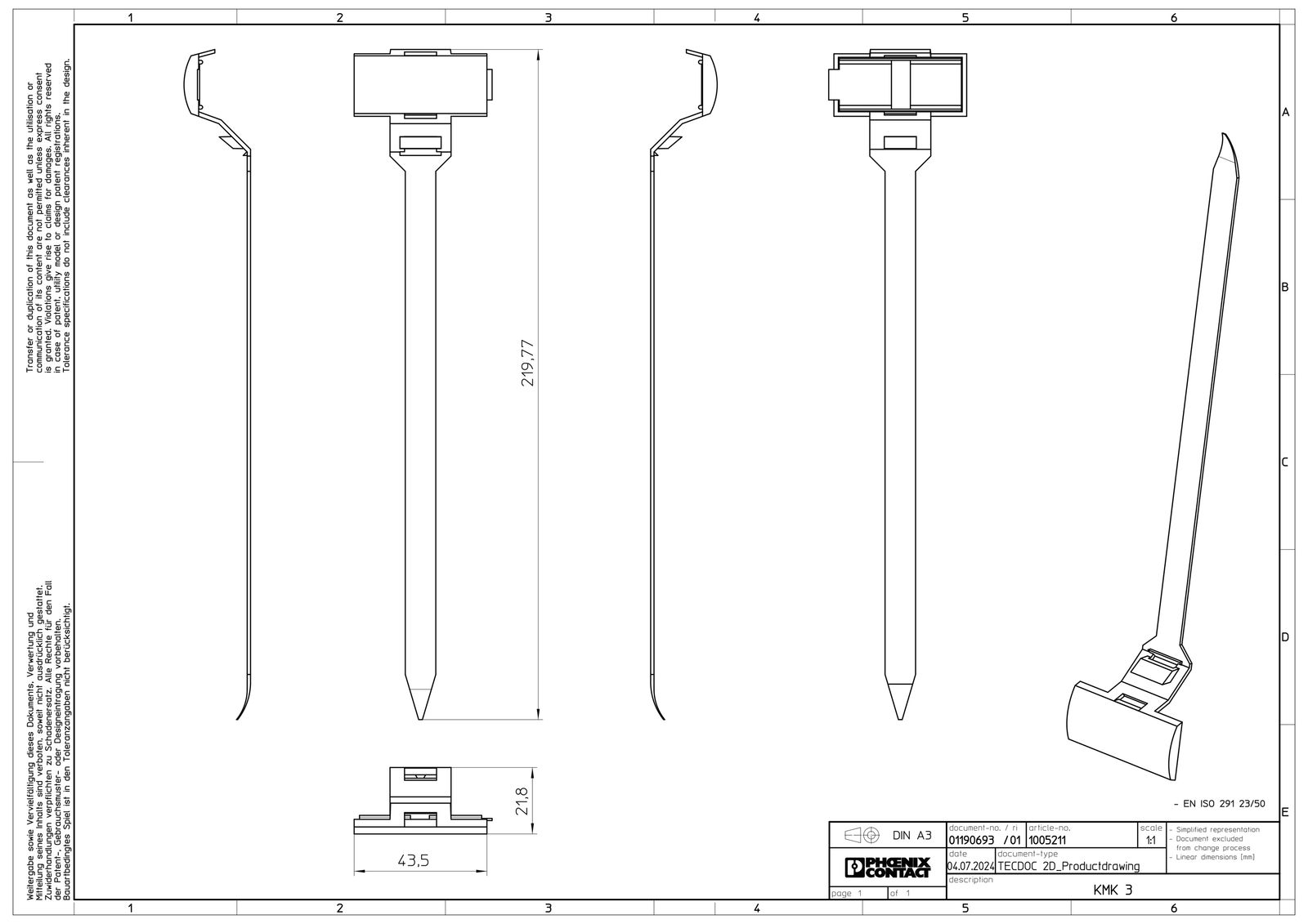 Kabelmarkierung tra Etikett Ø16-31mm Kst transp 17x41mm Mit Textfeld