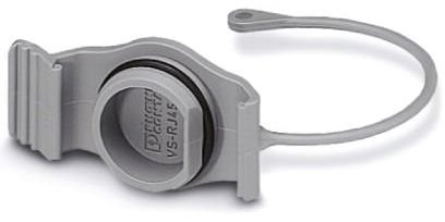 Staubschutz RJ45-Bu gr RAL7035