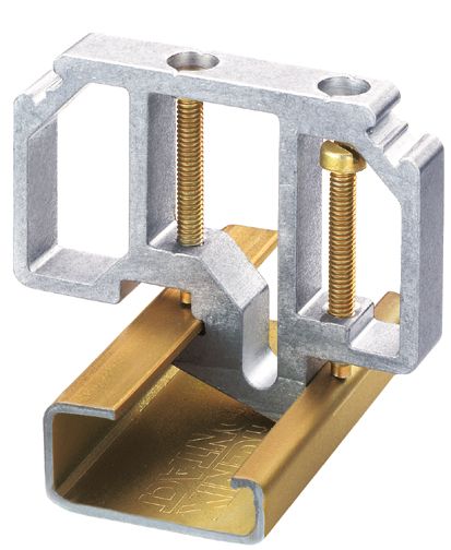 Endklammer/halter Metall TS35 schraub Hutschiene TH35