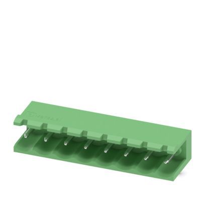 Platinenstecker Stift 8p gn 1re 5,08mm zinn Löt fester Steckverbinder