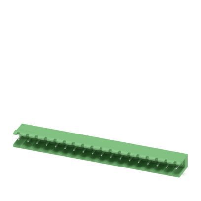 Platinenstecker Stift 18p gn 1re 5,08mm zinn Löt fester Steckverbinder