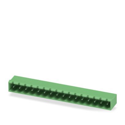 Platinenstecker Stift 16p gn 1re 5mm zinn Löt fester Steckverbinder