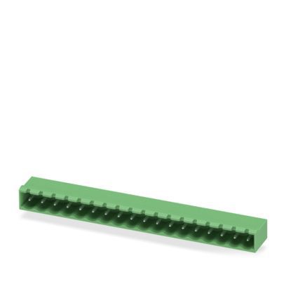 Platinenstecker Stift 18p gn 1re 5mm zinn Löt fester Steckverbinder