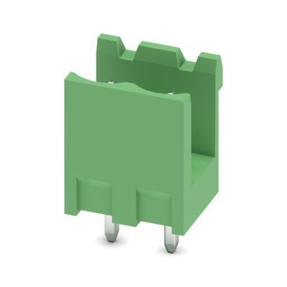 Platinenstecker Stift 2p gn 1re 5mm zinn Löt fester Steckverbinder