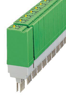 Schaltrelais 24V/AC 1W 20,8x33x66,5mm Steckanschl