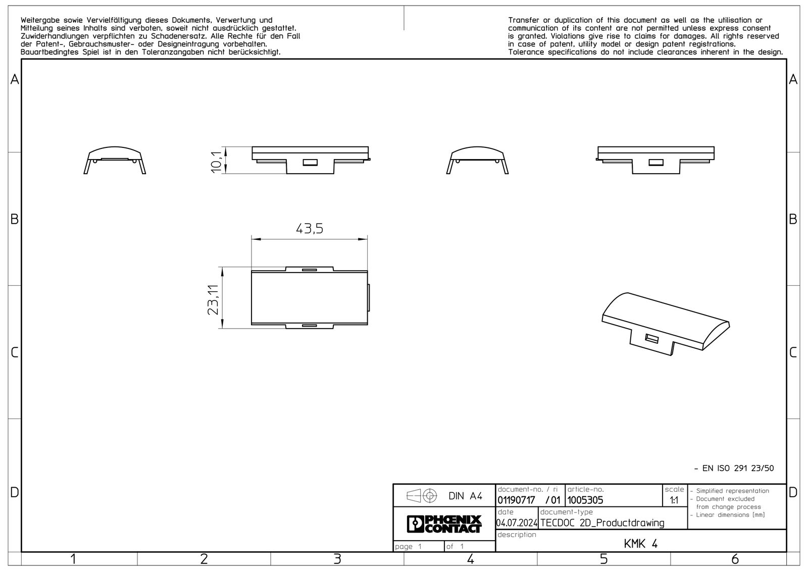 Kabelmarkierung tra Etikett Kst 17x40mm transp Mit Textfeld