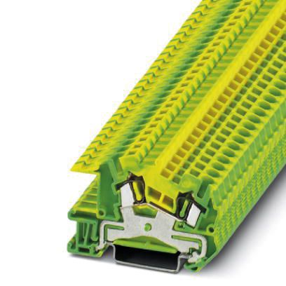 Schutzleiter-Reihenklemme 0,08-4qmm gn/ge 1Etage APL_erf. Hutschiene 35mm