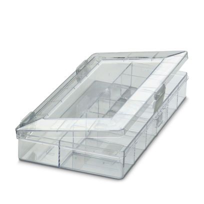 Sortimentskasten leer