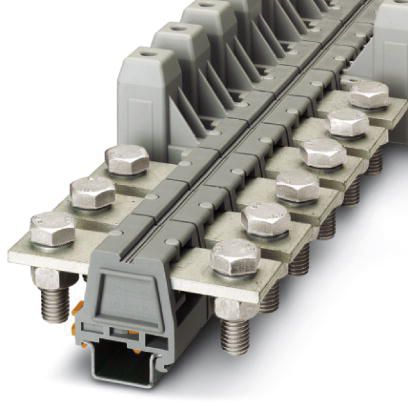 Reihenklemme 35-95qmm 1Etage gr 232A TS35 Hutschiene 35mm