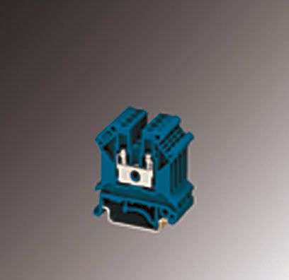 Reihenklemme 0,2-2,5qmm 1Etage bl 32A TS35 Hutschiene 35mm
