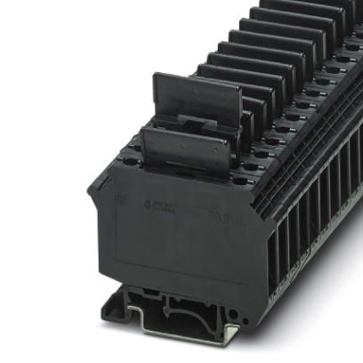 Sicherungs-Reihenklemme 0,2-4qmm steckb G-Sich_5x25mm 6,3A