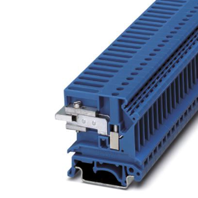 N-Trennklemme 0,2-4qmm 36A 3x10mm bl 6,2mm Anschlussplatte erforderlich
