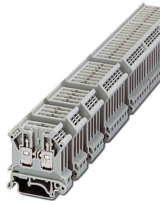 Relaissockel Schraub TS35 3Pins Hutschiene TH35 20,8x112x42,5mm