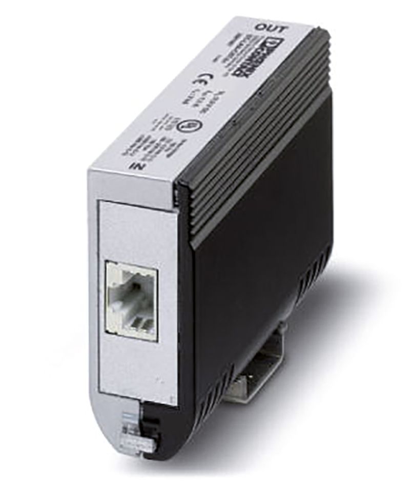 Ableiter Typ3 60VDC 1,5A TS35 RJ45 100Va-a Hutschiene TH35 700Va-e