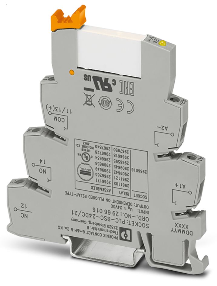 Schaltrelais 24V/AC 1W 14x80x94mm Schraub