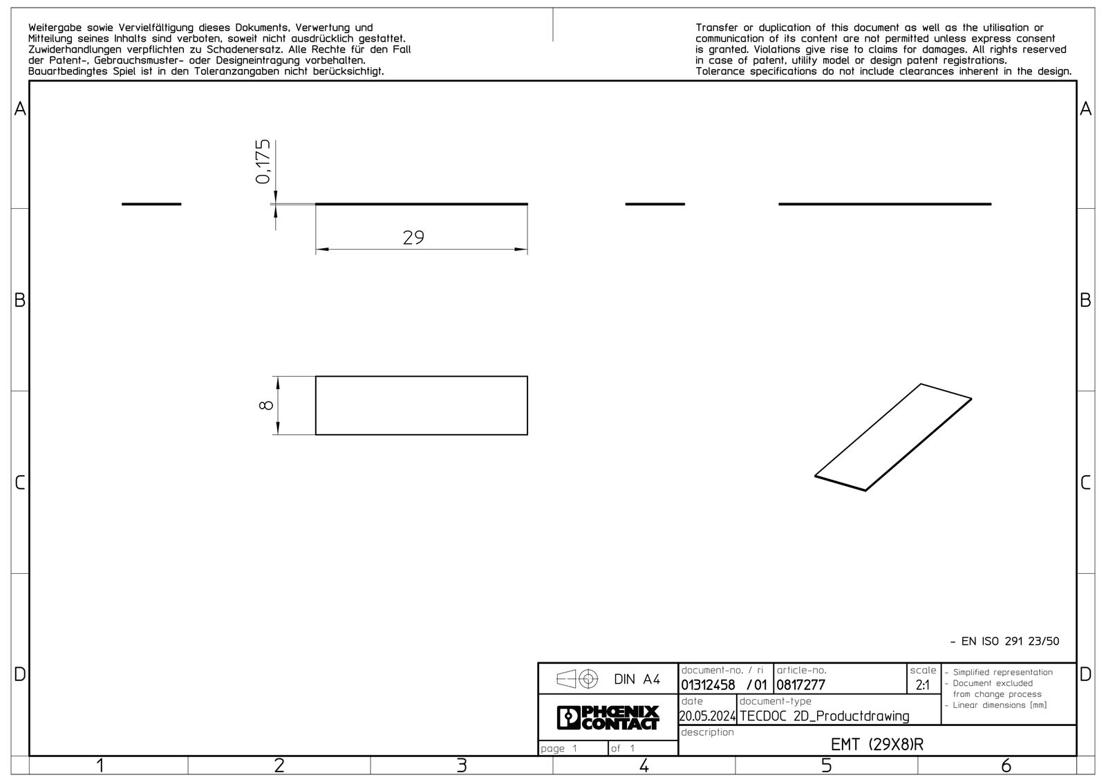 Klemmenmarkierung ws RM=8mm unbedr horiz/vert
