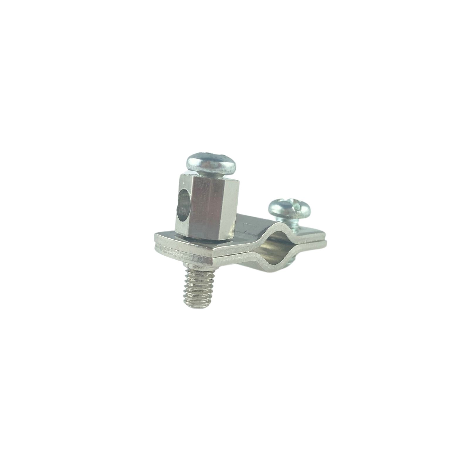 Erdungsrohrschelle Cu 8-10mm vernick 1f 2,5-16qmm