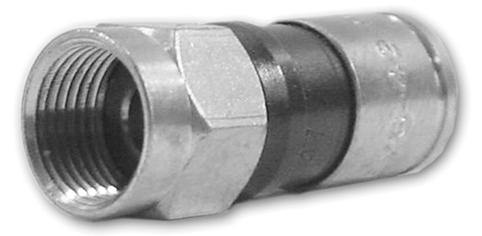 F-Stecker 110Ohm