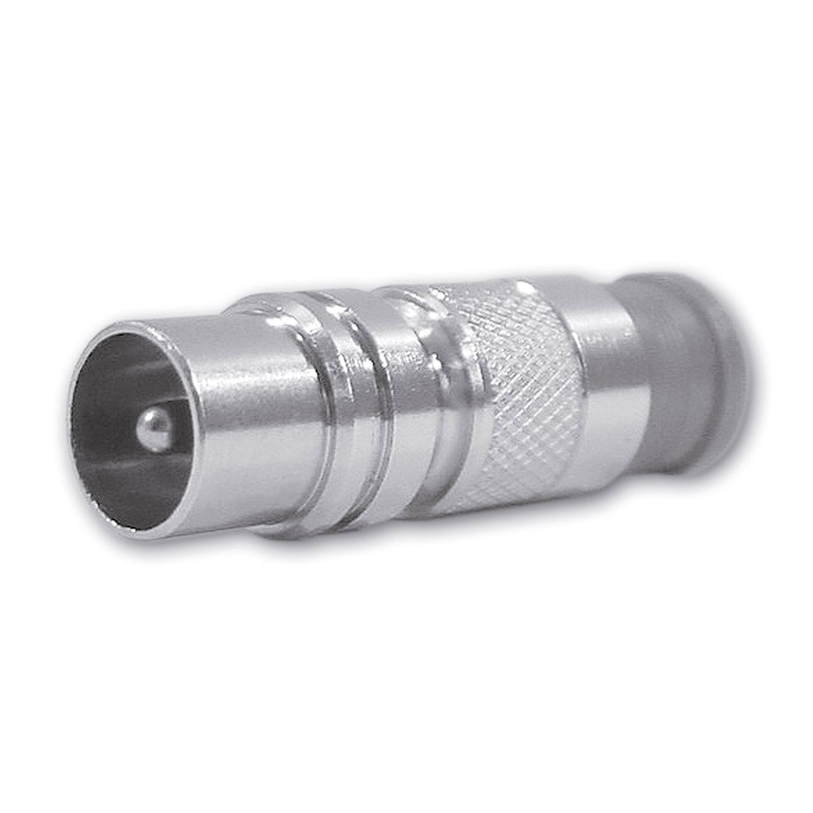 IEC-Stecker 75Ohm Iso.Einb Isolierter Einbau