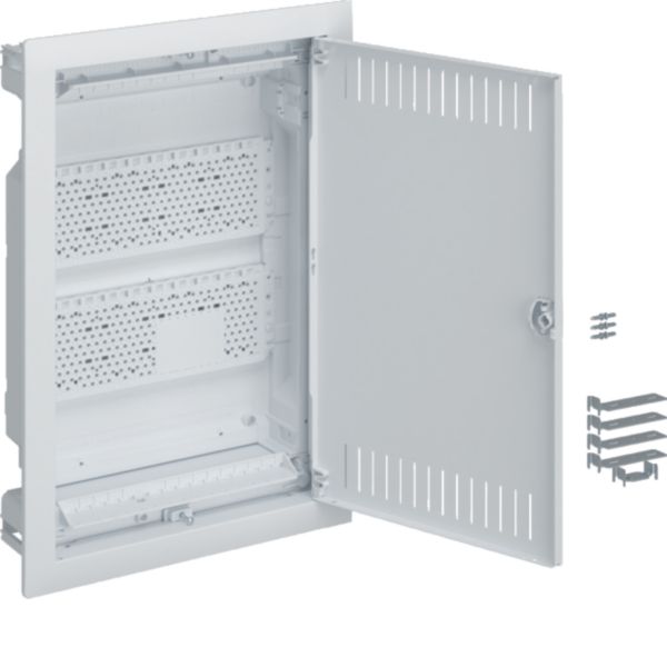Multimediaverteiler UP 2x12TE Kst IP30 335x490x90mm