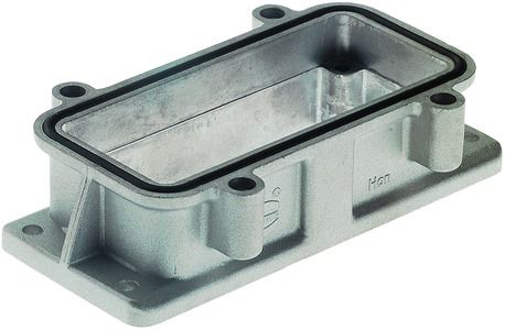 Anbaugehäuse Han EMV Verschr Alu IP65