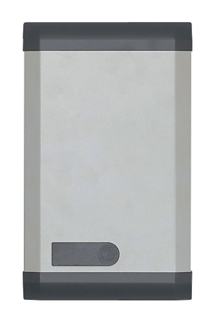 FNT-Verteilerkasten VKA2/DIN st/kst ap 60DA stahlblech/kunststoff 170mm IP40 gr