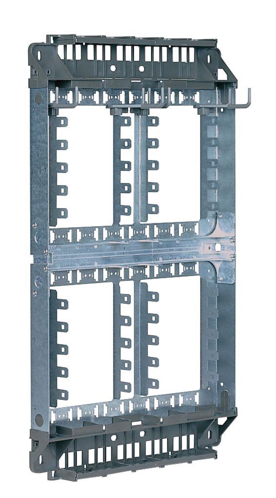 FNT-Verteilerkasten VKA8/DINLSA st/kst ap stahlblech/kunststoff 240DA 170mm gr