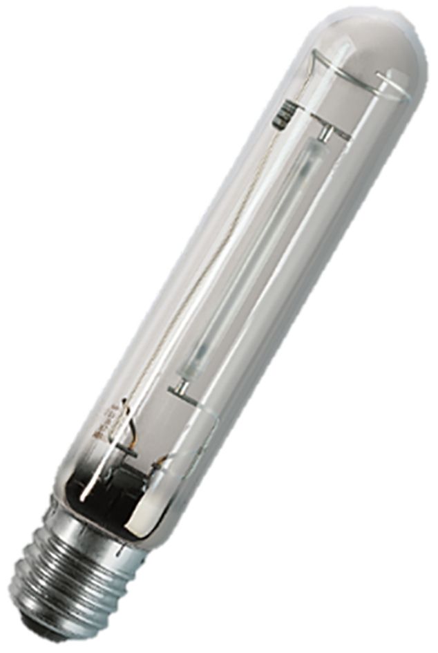 Natriumdampflampe 600W E40 2000K Röhre einseitig gesockelt extZündg.erf.