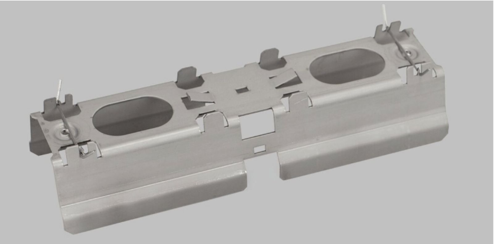 Kupplung/Verbinder ger gr ST L205mm B56mm H44mm