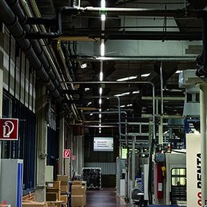 Blindabd ws Kst L1536mm B55mm H18mm