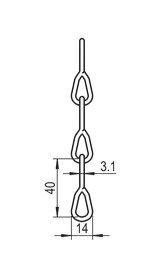 Kettenabhängung gr ST