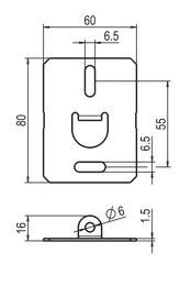 Befestigungsset gr ST