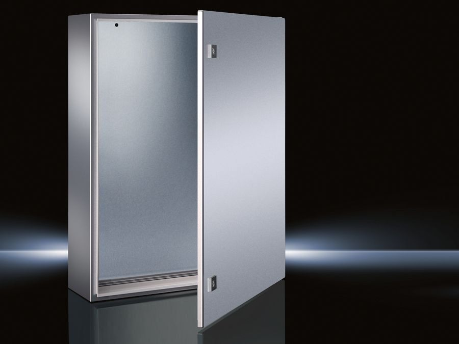 Wandschrank VA IP66 B600xH380xT210mm m.MPL unbeh