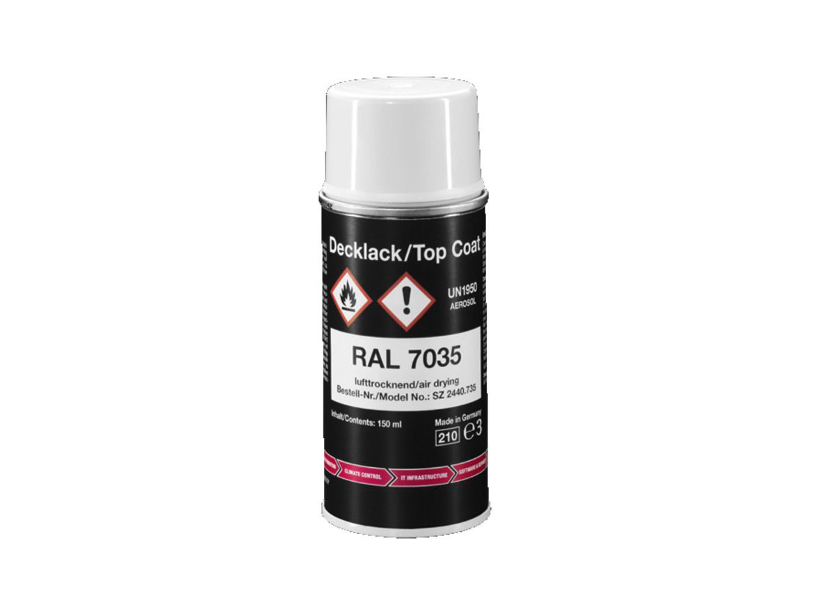 Lackstift/Lackspray lgr RAL7035 150ml
