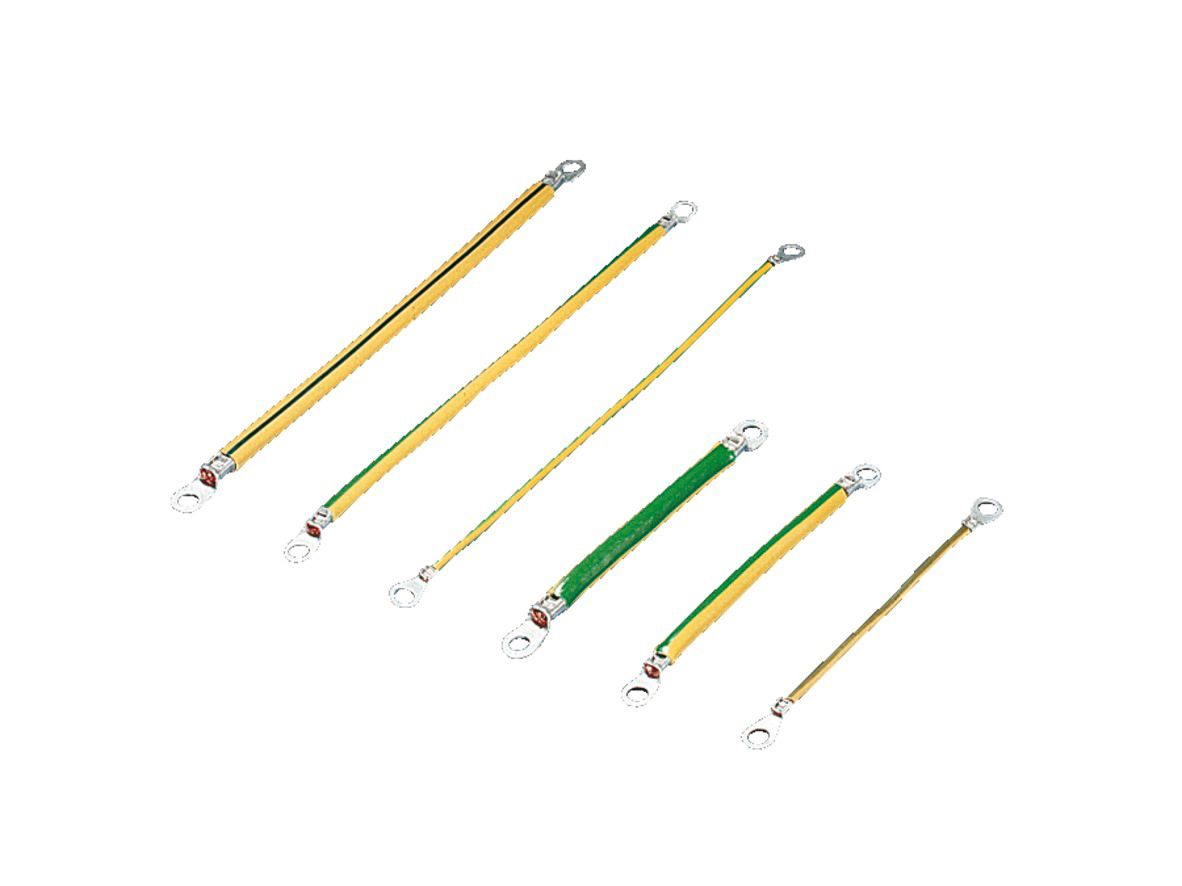 Erdungsband Cu 4qmm 170mm isol Kl.5 rnd