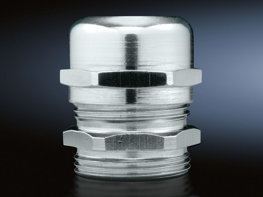 Kabelverschraubung M20 Edelstahl natur g/vz 6mm IP68 ger