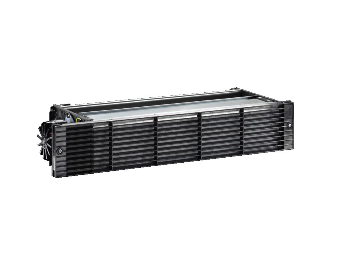 Schaltschranklüftung IP00 230VAC 320m3/h f.(19Zoll) 37W
