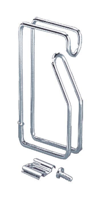 Kabelrangierbügel Metall 482,6mm B65mm Geeignet für 482,6 mm (19 Zoll)-Montage