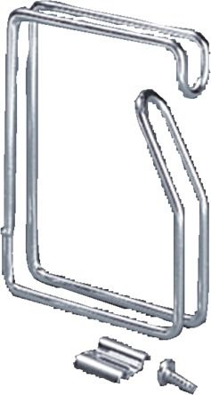 Kabelrangierbügel Metall 482,6mm B85mm Geeignet für 482,6 mm (19 Zoll)-Montage