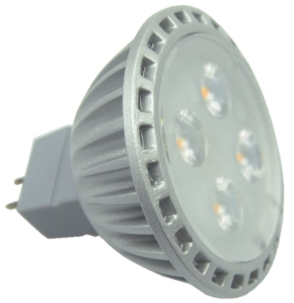LED-Reflektorlampe GU5,3 MR16 5W 6500K 280lm G ws dimmbar 30° UC Ø50x45mm 12V