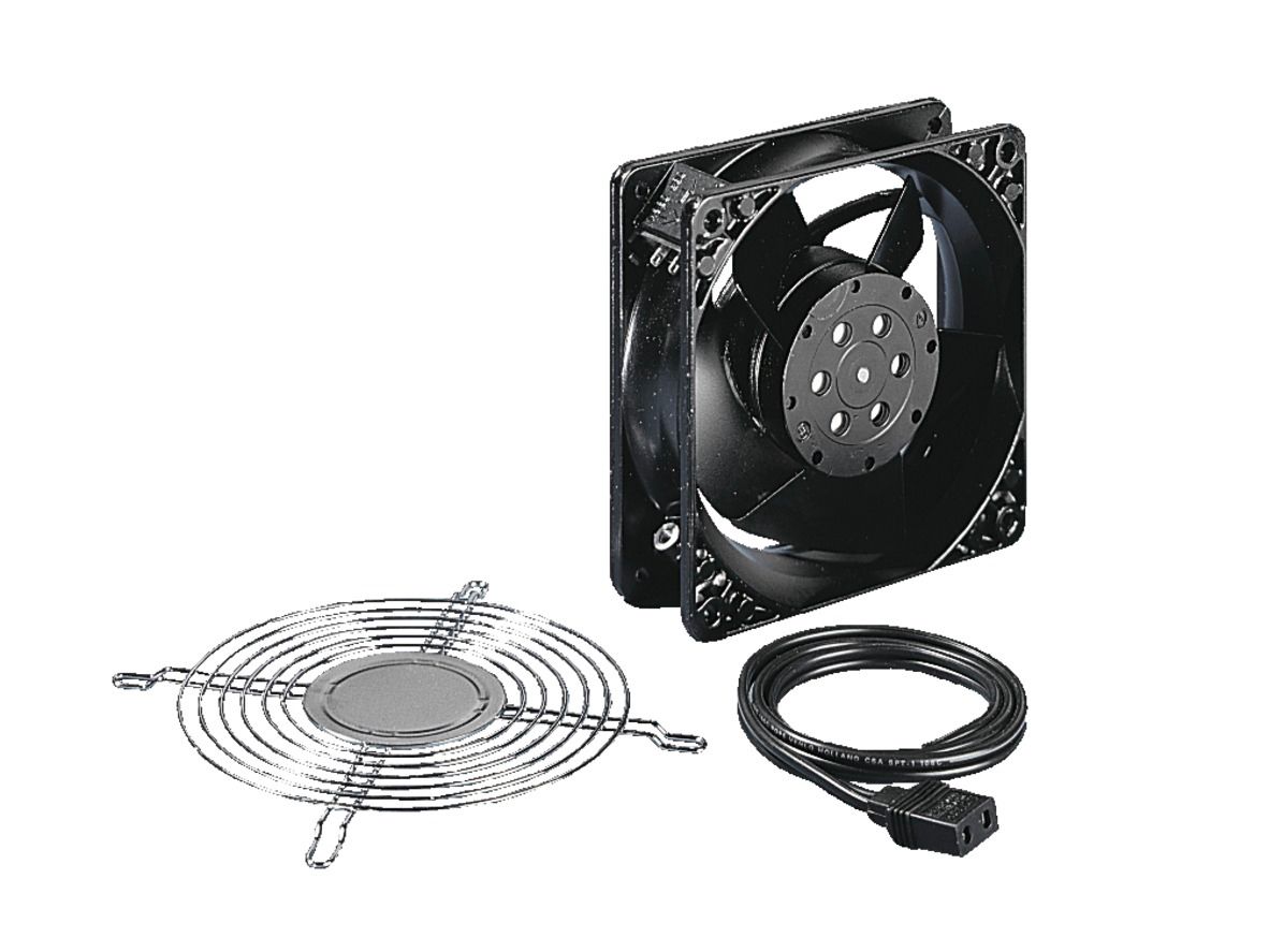 Schaltschranklüftung IP00 230VAC 119mm 160m3/h 15W